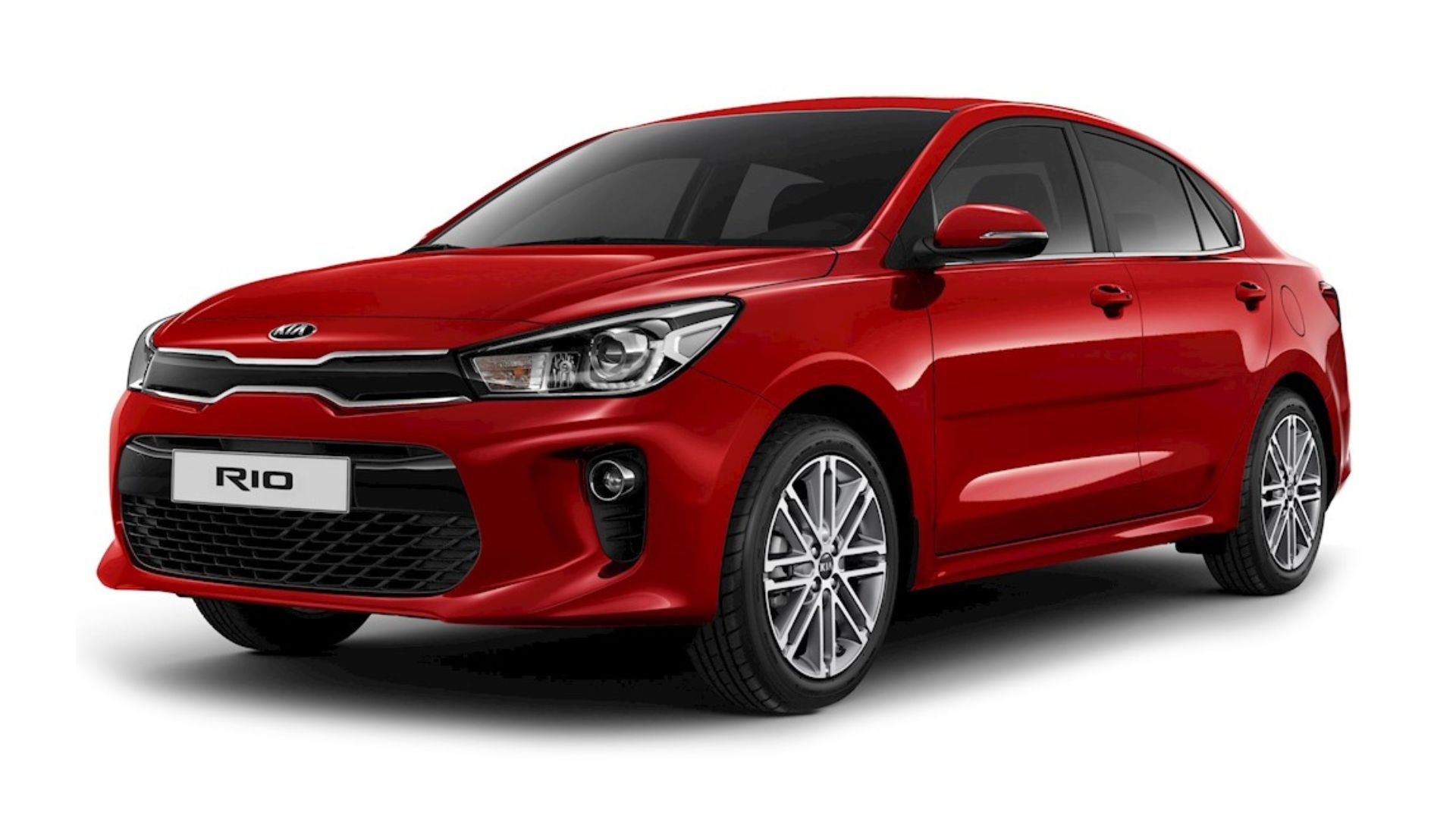 Kia Rio 2020 Sedan LTA para renta en Guadalajara